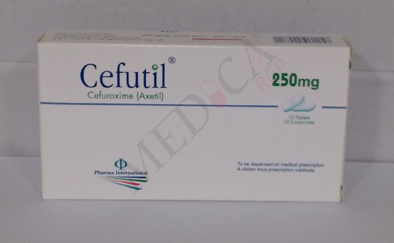 Cefutil Tablets 250mg*